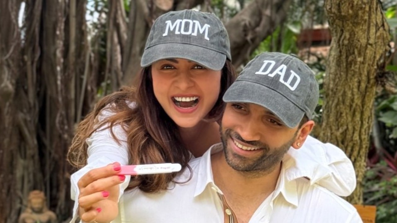 PC: Malvika Raaj on Instagram K3G’s young Poo Malvika Raaj is all set to welcome her pookie in the world, announces good news with heart-melting pictures