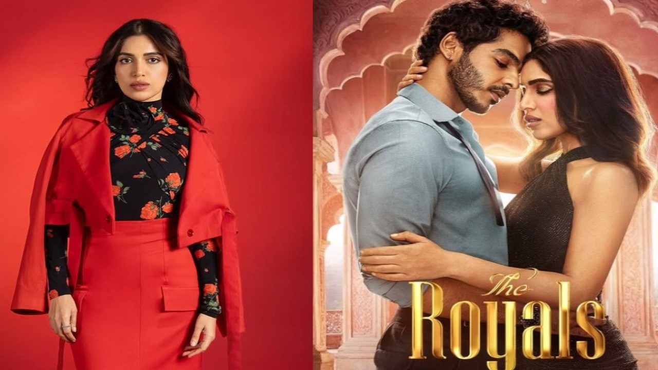 Picture Courtesy: Bhumi Pednekar Instagram Here’s why Bhumi Pednekar feels The Royals is mixture of ‘modern-day Bridgerton and Schitt’s Creek’