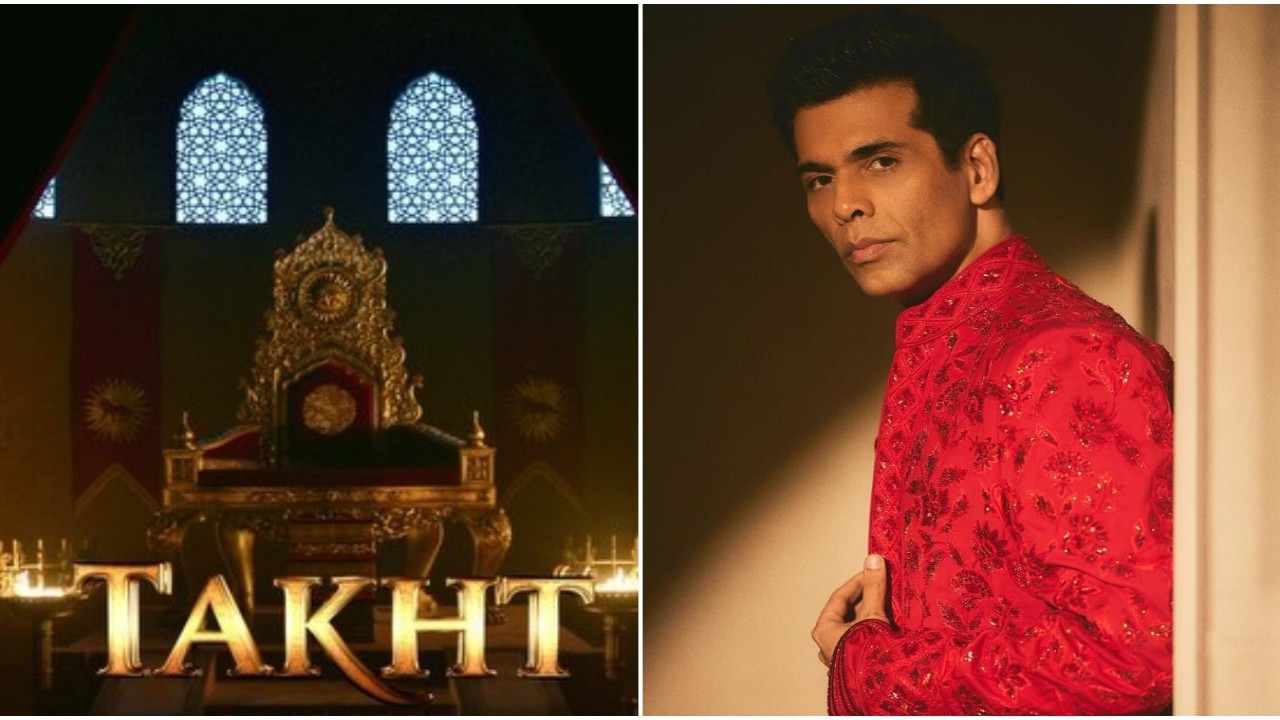 What happened to Karan Johar’s Takht? (Pic Courtesy: Karan Johar, Sheldon Santos Instagram) What happened to Karan Johar’s Takht? Filmmaker drops BIG UPDATE on Alia Bhatt, Ranveer Singh, Kareena Kapoor, and more starrer