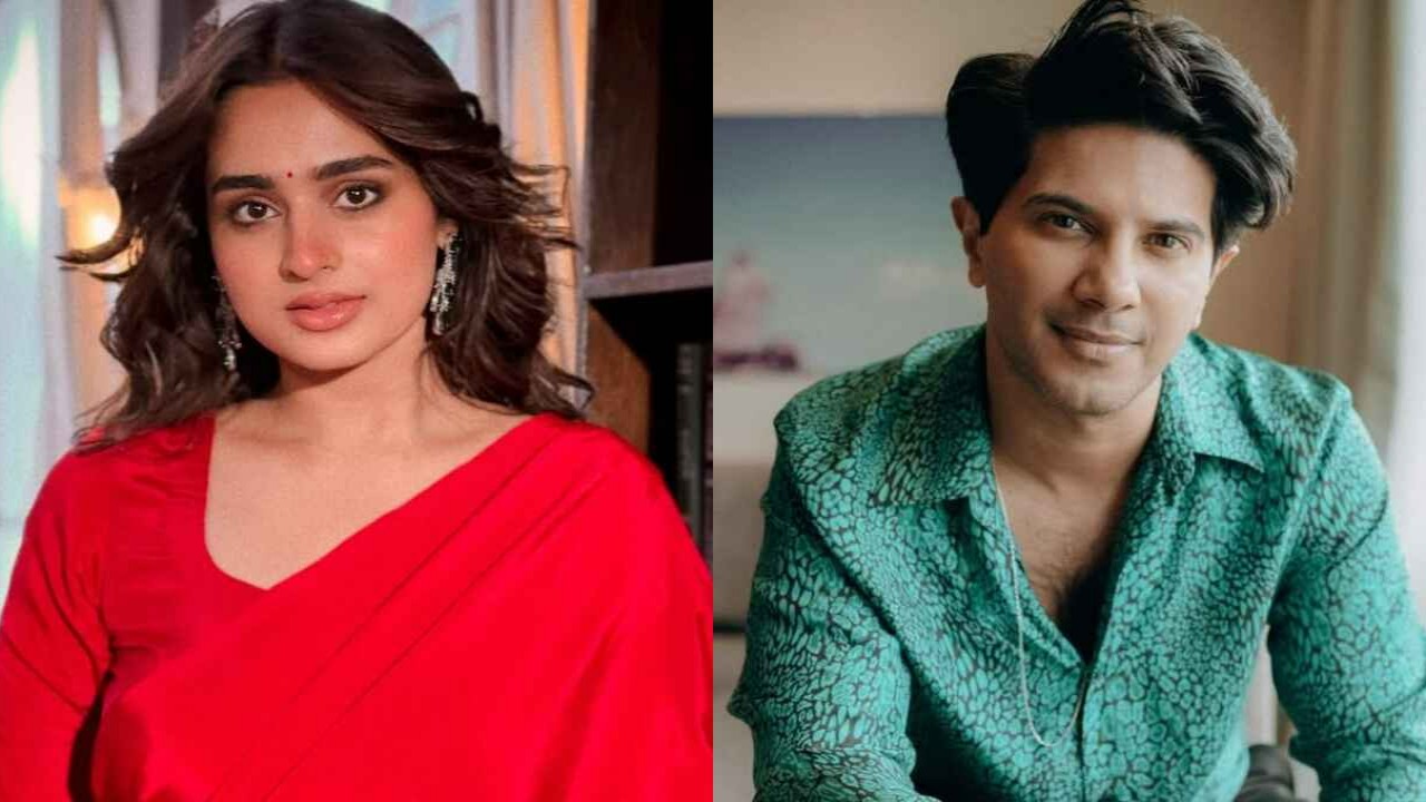 Pic Credit: Ayesha Khan, Dulquer Salmaan Instagram Ayesha Khan, Dulquer Salmaan