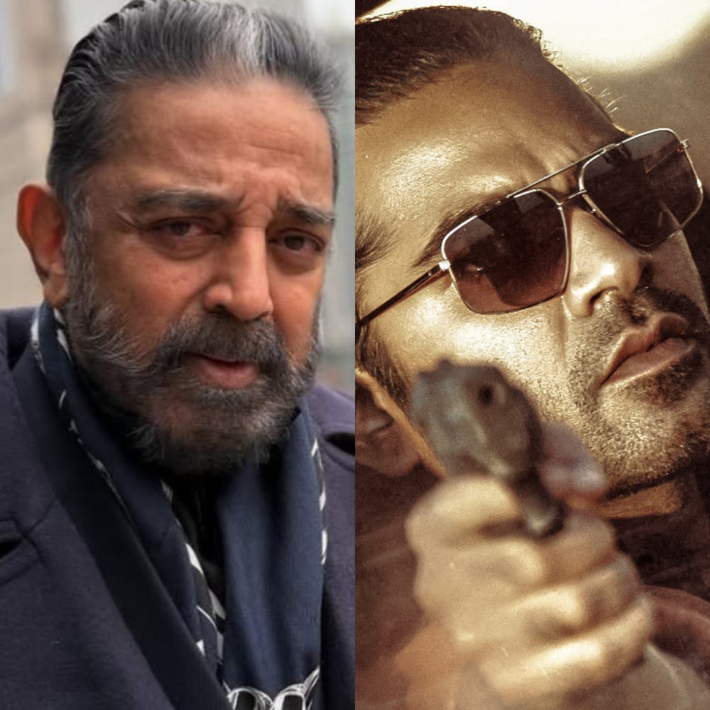 Simbu was asked to introduce himself to Kamal Haasan on Thug Life sets but instead he warned him