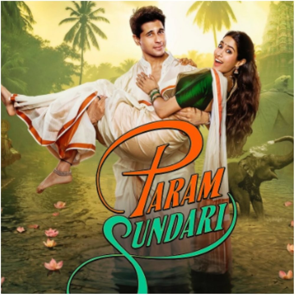 Param Sundari teaser: Janhvi Kapoor-Sidharth Malhotra’s chemistry brings back OG rom-com charm, here're 9 unmissable fan reactions