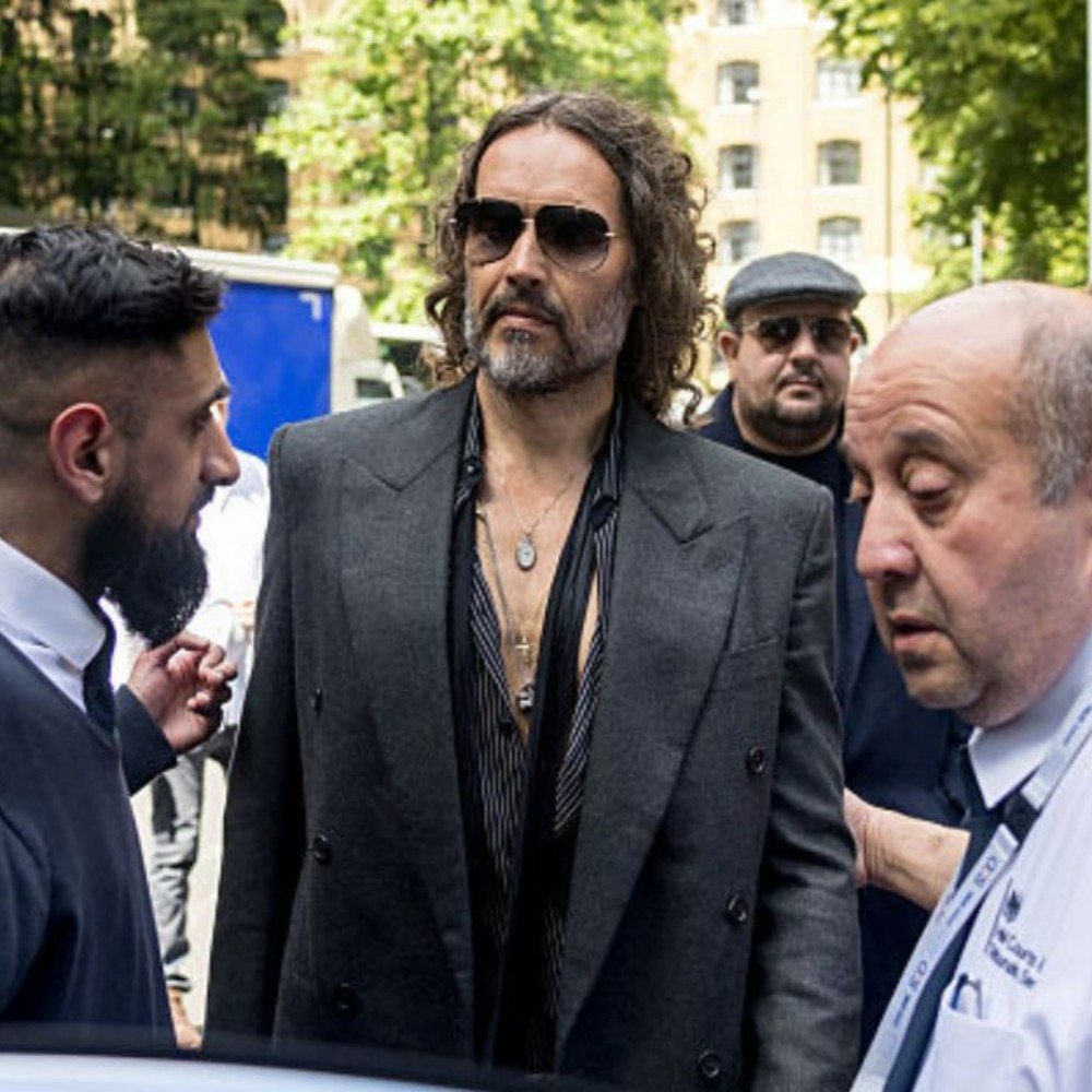 Russell Brand Appears in UK Court, Pleads Not Guilty to R*pe and S*xual Assault Charges