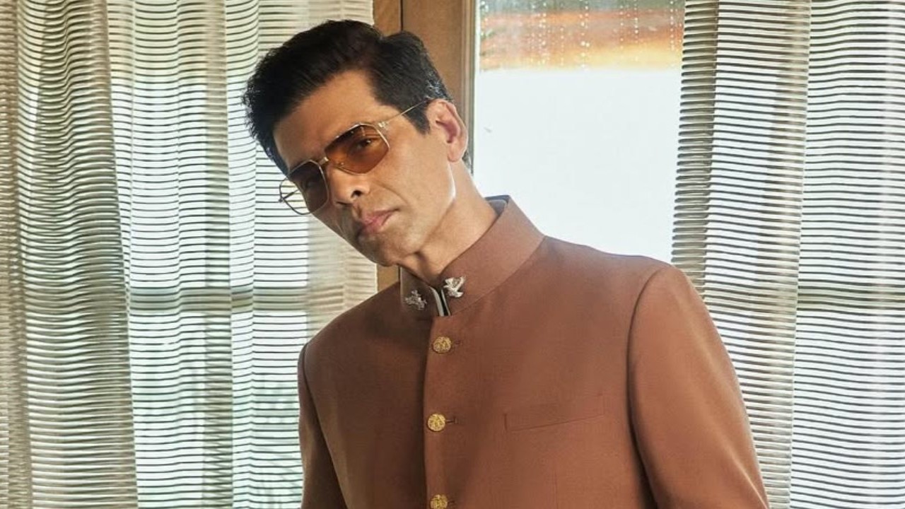 Picture Credit: Sheldon Santos Karan Johar's name can't be used without consent, says Bombay HC as it passes judgment on movie blatantly copying his name