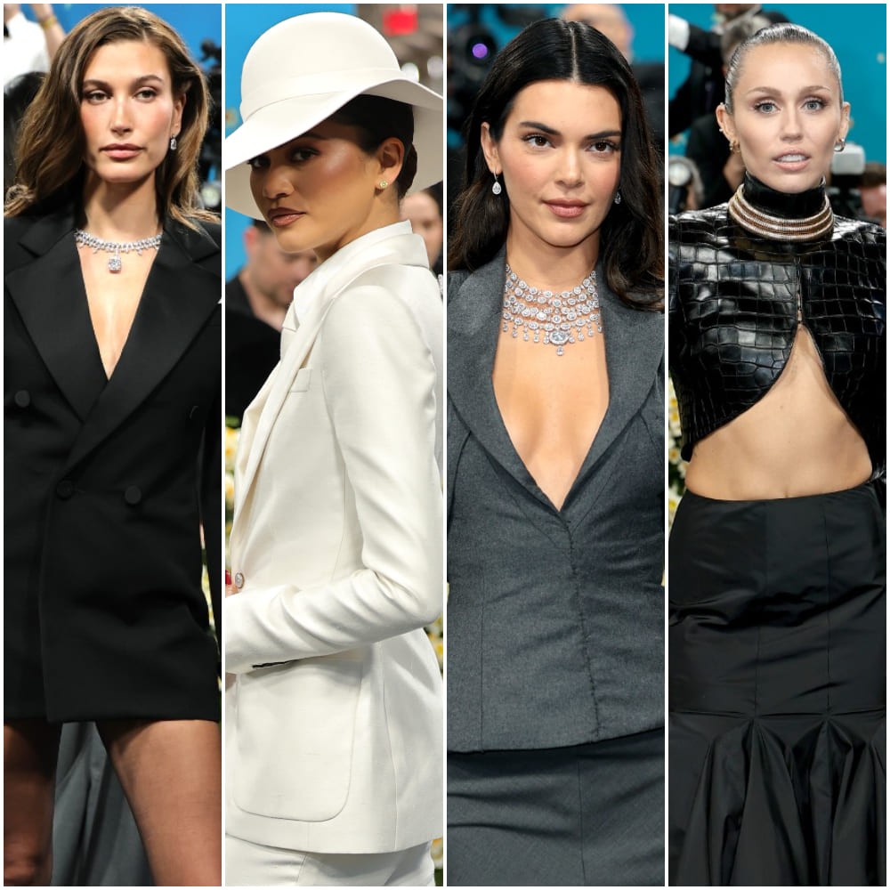 Met Gala 2025 who wore what: Hailey Bieber, Zendaya, Dua Lipa, Kendall Jenner, and Miley Cyrus turn heads with big fashion moments
