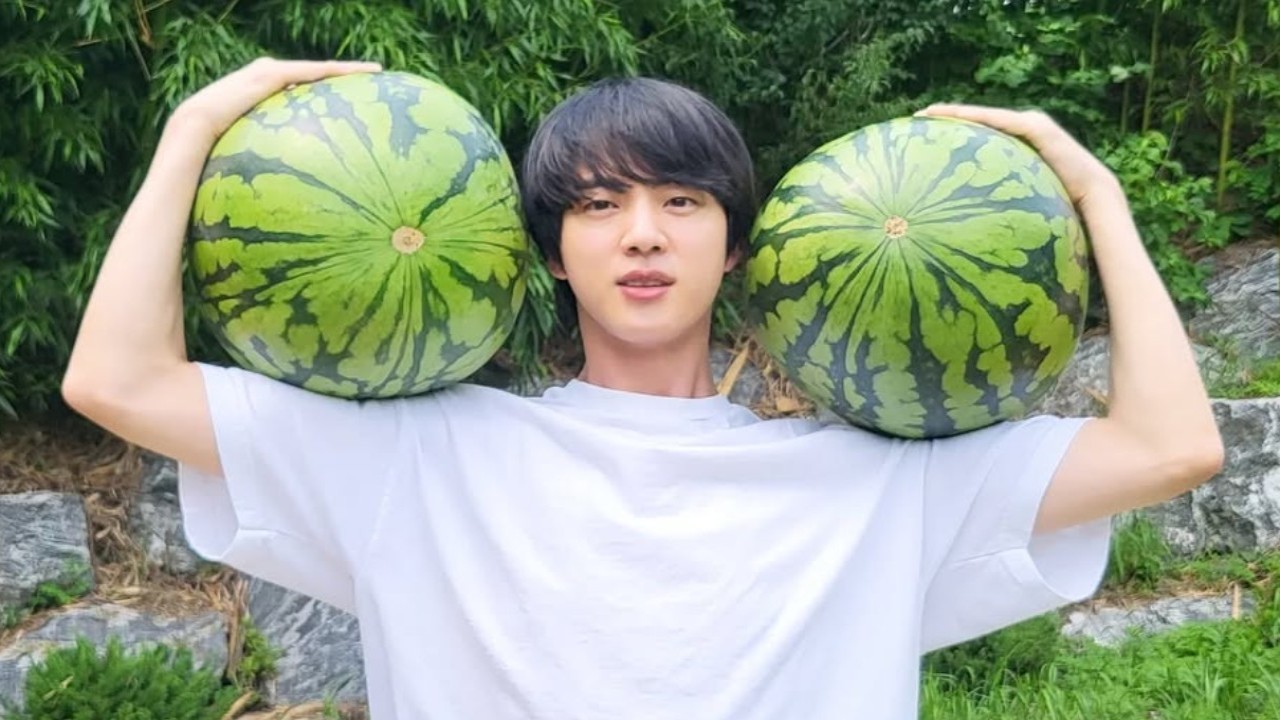 Picture Courtesy: BTS Jin Instagram 6 benefits of watermelon in summer days; a refreshing fruit even BTS’ Jin can’t resist