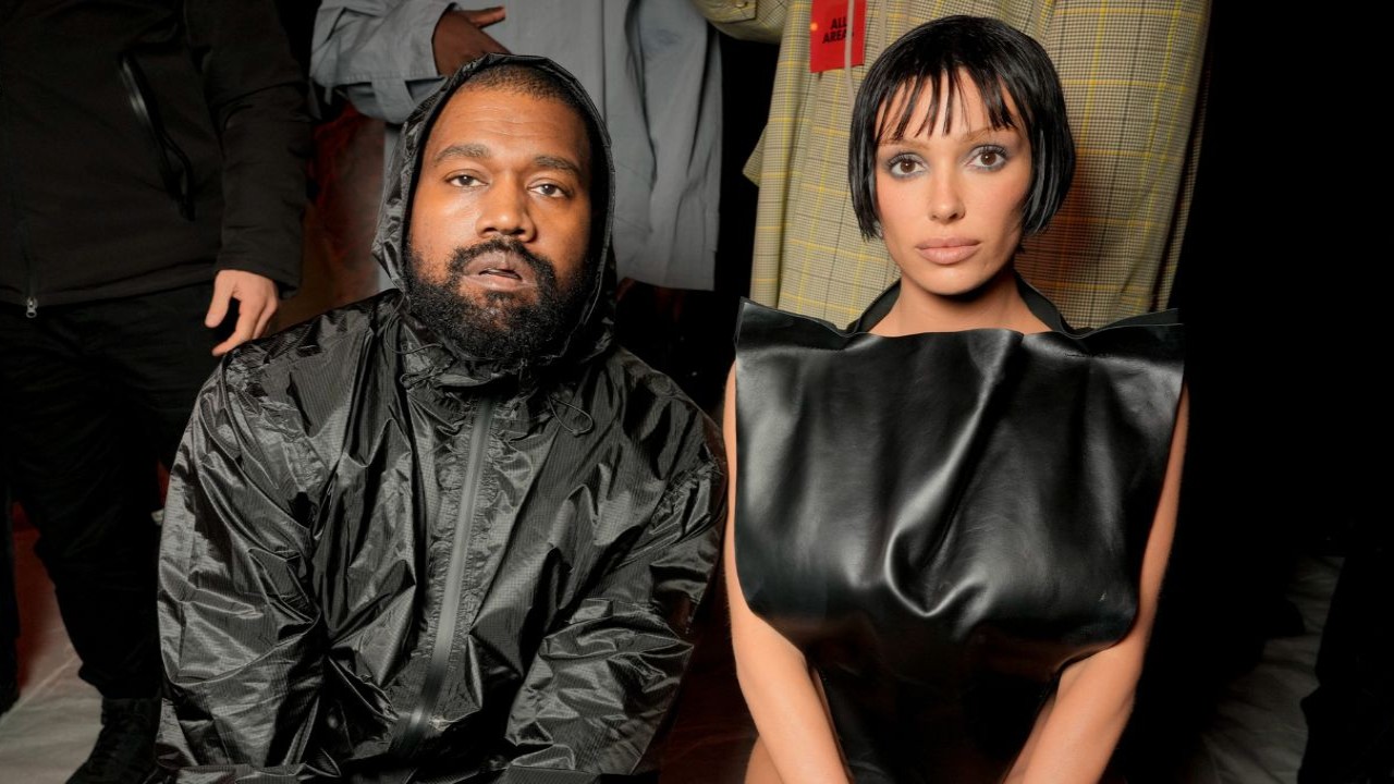 Kanye West and Bianca Censori (via Getty Images) (Image Courtesy: Getty Images)