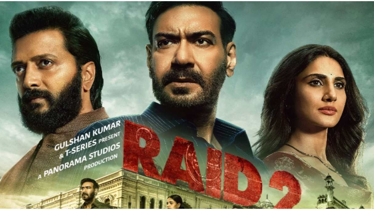 Picture courtesy: Ajay Devgn/Instagram Raid 2 Box Office Morning Trends Day 9: Ajay Devgn's film plummets with audience's attention diverted to national matters