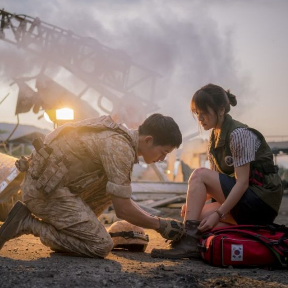 Song Joong Ki-Song Hye Kyo's Descendants of the Sun OST Always crosses 100 million streams on Spotify