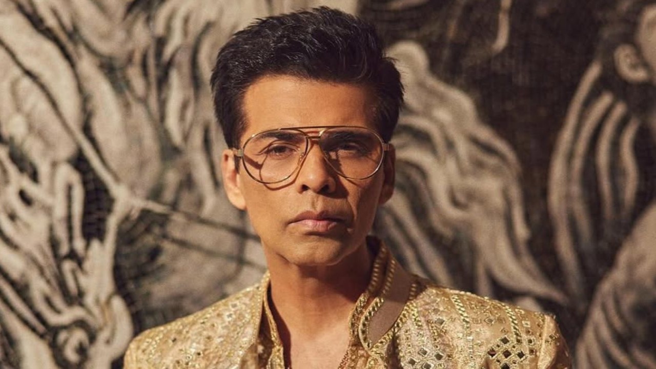 Picture Credit: Sheldon Santos Karan Johar recalls taking classes to 'sound like a man', lied about it to father because of THIS reason
