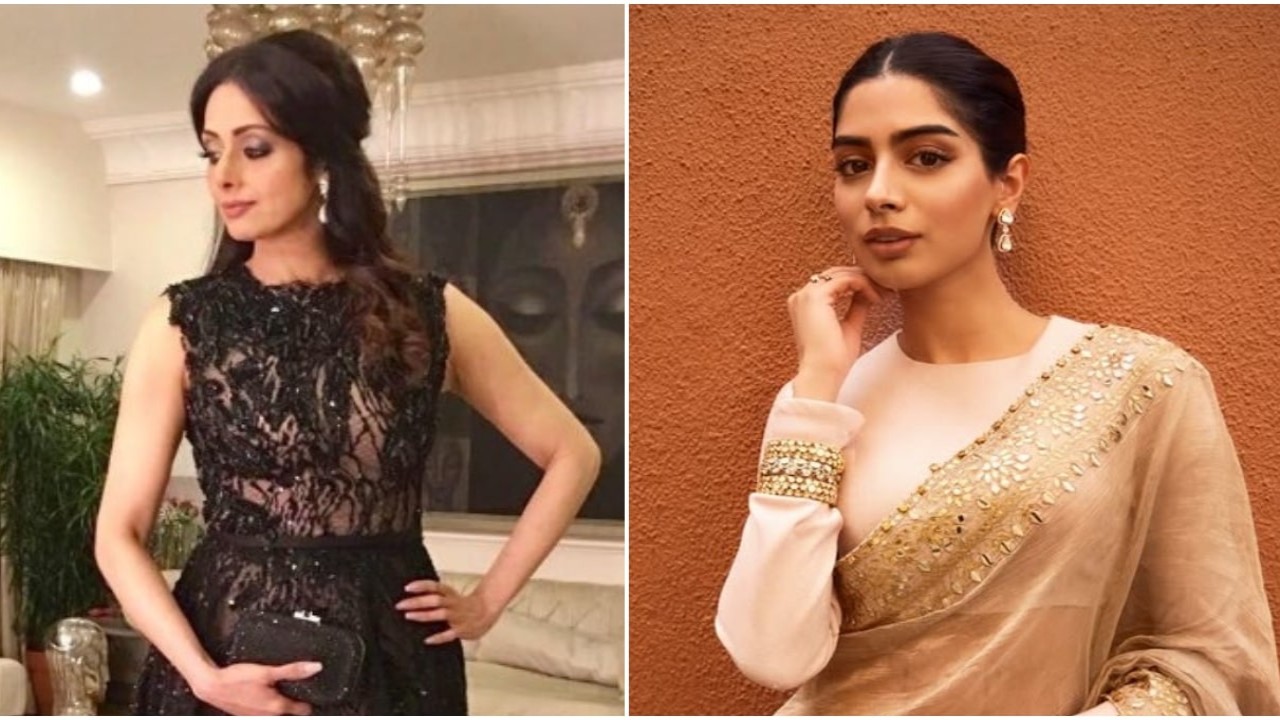 Khushi Kapoor says wearing Sridevi’s clothes helps her feel closer to late mother: ‘It’...