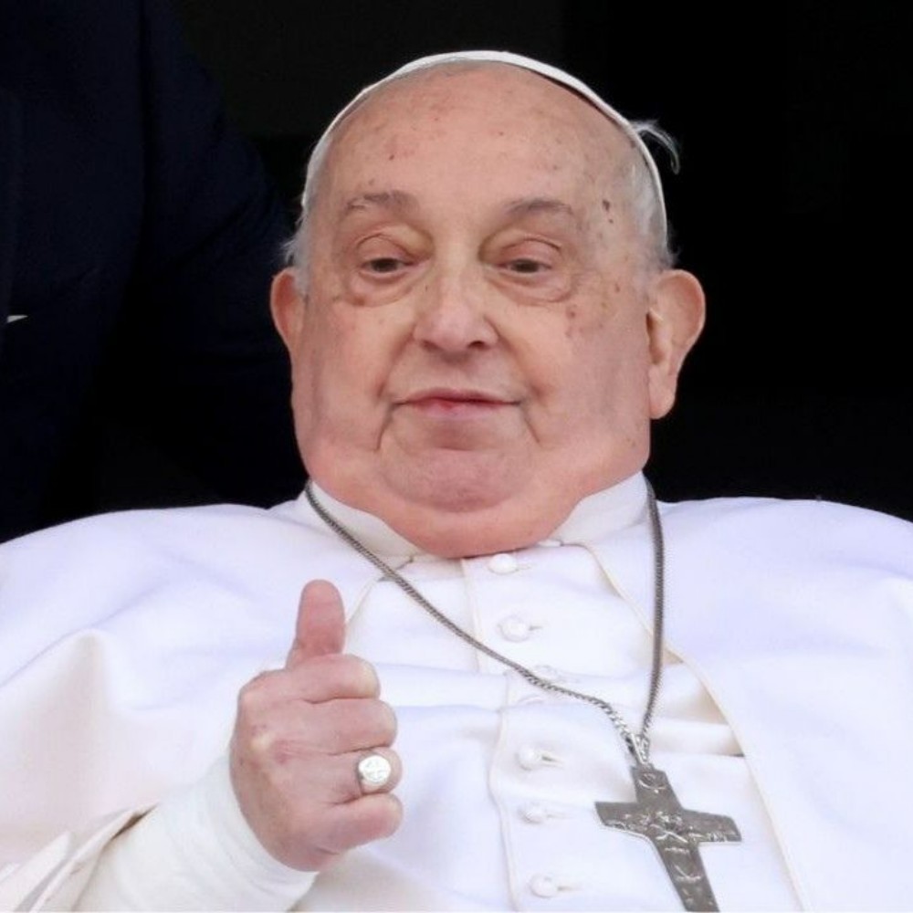 Pope Francis' Successor Elected at Vatican as White Smoke Emerges from Sistine Chapel