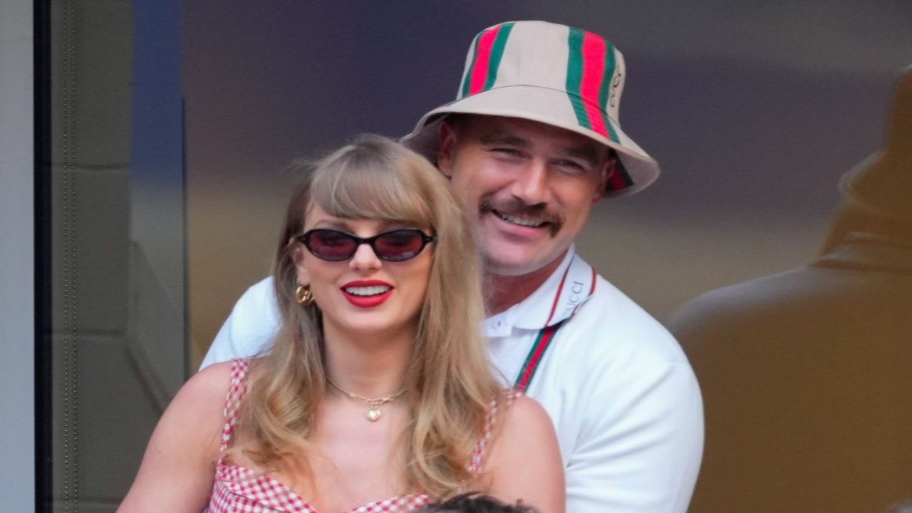 Taylor Swift and Travis Kelce (CC: Getty Images) Taylor Swift and Travis Kelce (CC: Getty Images)