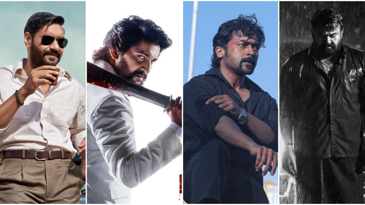 Credits: Wallposter Cinema Nani, Ajay Devgan, Suriya, Mohanlal