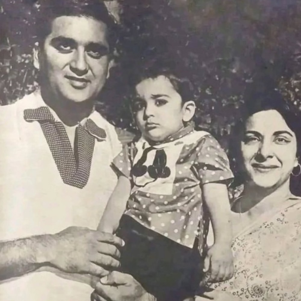 Nargis Dutt Death Anniversary: Sanjay Dutt drops wholesome family PICS as he remembers his mother; 'Your love never left'