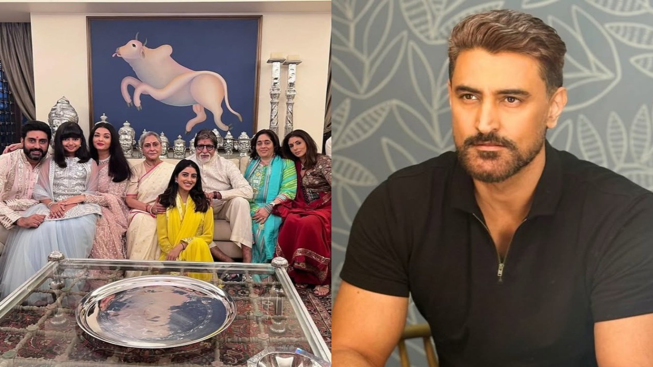 Picture Credit: Amitabh Bachchan Instagram, Kunal Kapoor Instagram What is it like to live in the Bachchan household Jalsa? Amitabh Bachchan's son-in-law, Ramayana actor Kunal Kapoor reveals