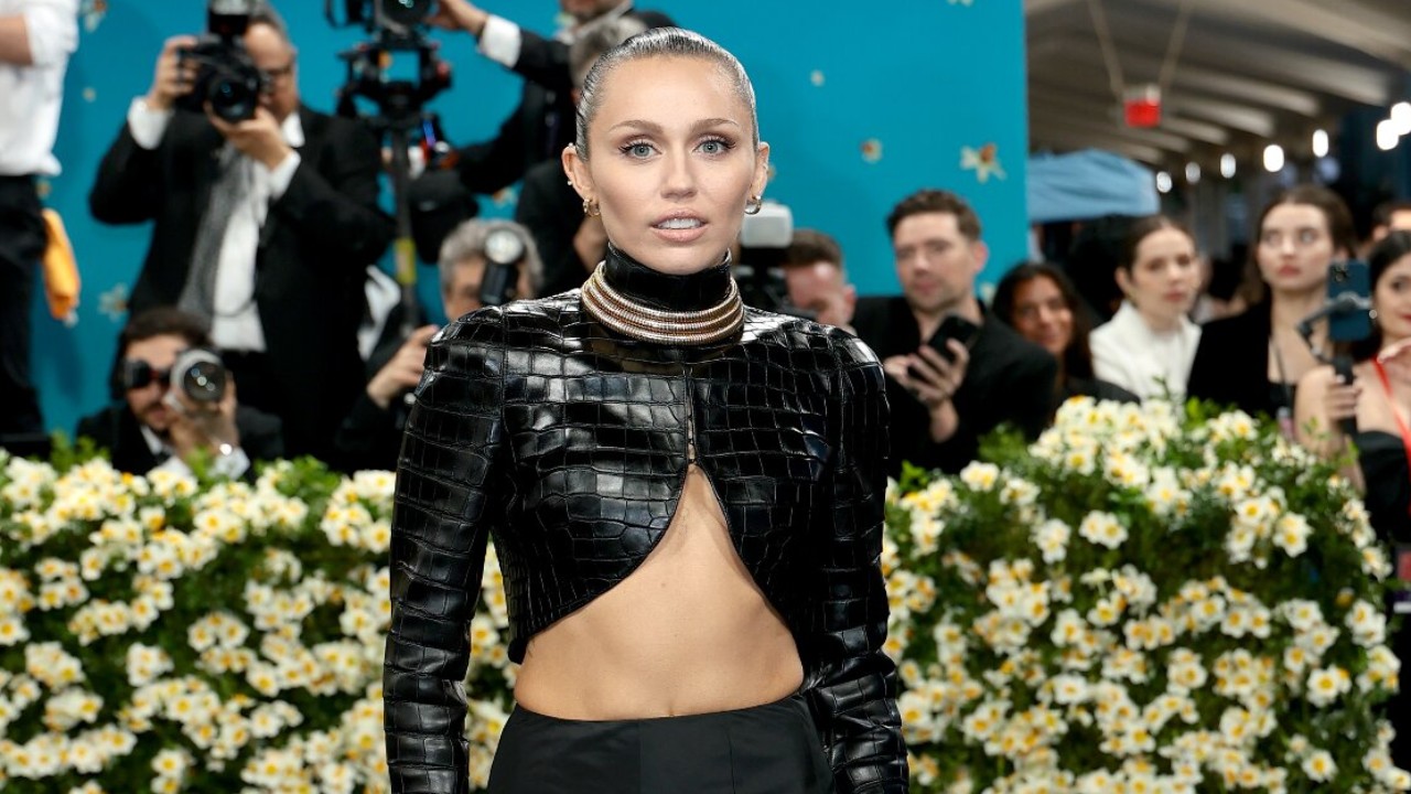 Miley Cyrus (PC: Getty Images) Getty Images