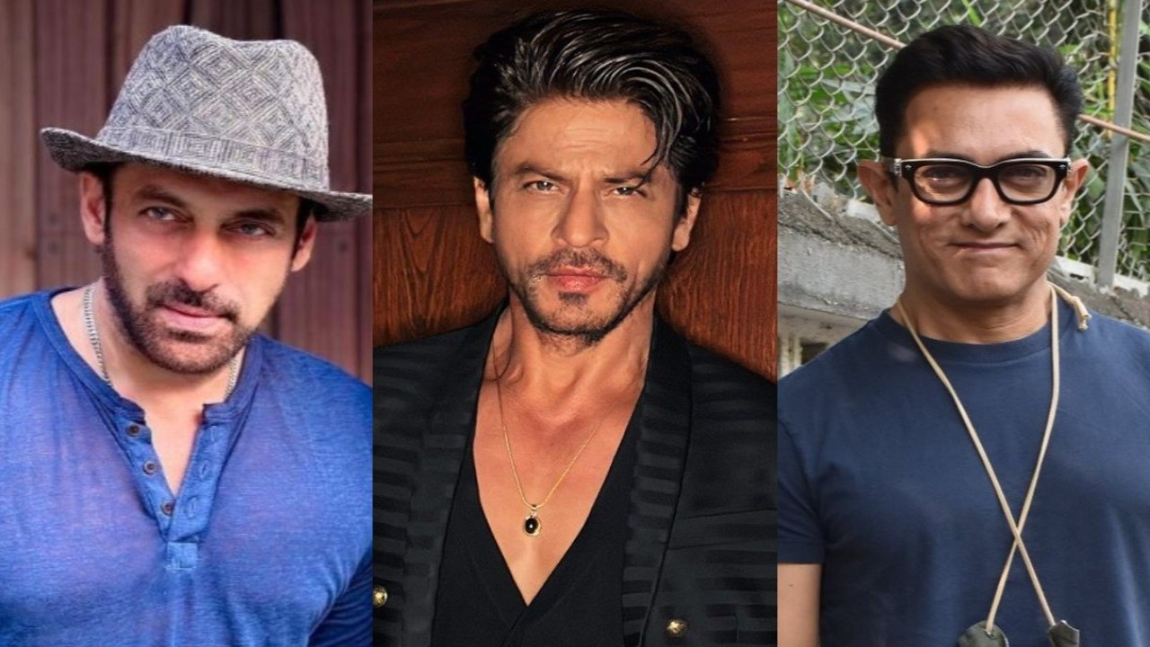 Picture Courtesy: Shah Rukh Khan, Salman Khan Instagram. Aamir Khan Pinkvilla Do Salman Khan, Shah Rukh Khan, and Aamir Khan take 40% of film budget as fees? Siddharth Roy Kapur reveals industry truths
