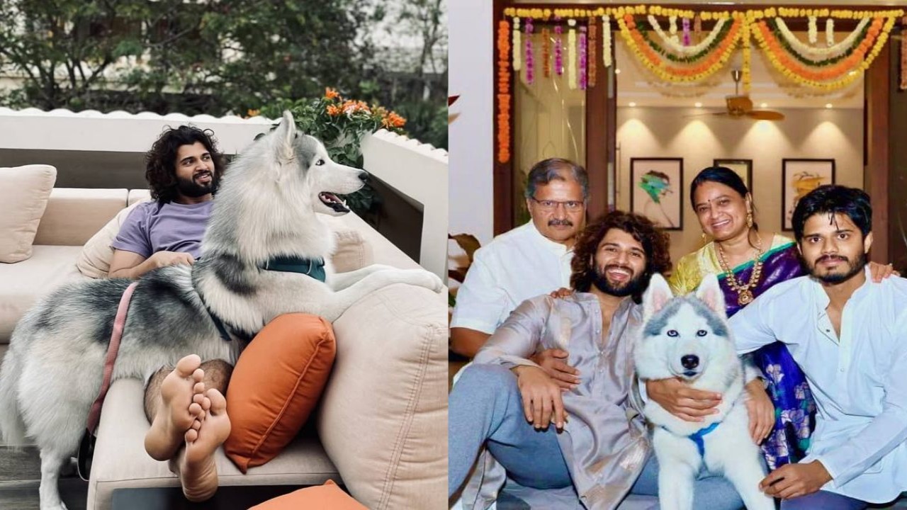 Picture Credit: Vijay Deverakonda, Anand Deverakonda Instagram Inside Vijay Deverakonda's cozy and lavish Hyderabad bungalow