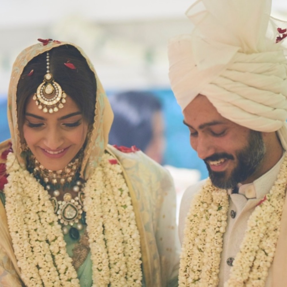 Every day is phenomenal when it is Sonam Kapoor and Anand Ahuja in the frame and these UNSEEN PICS from wedding on their anniversary are proof