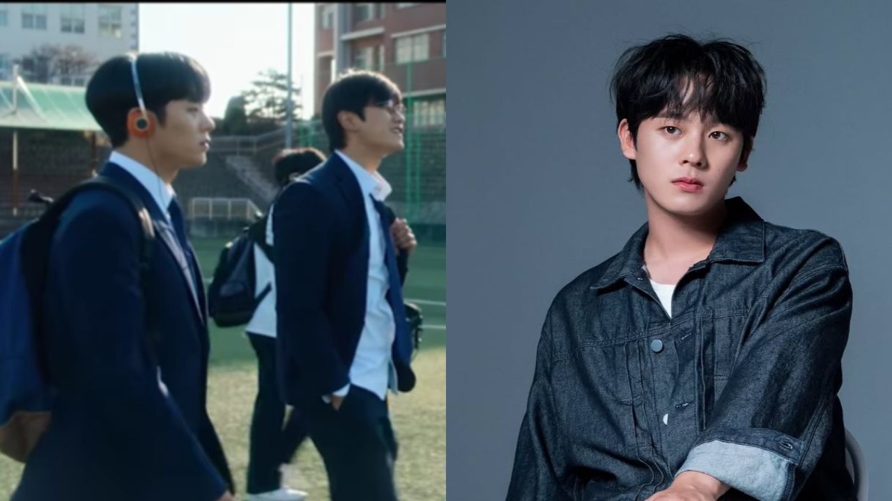 Still From One High School Heroes Teaser, Lee Jung Ha: Credits Wavve and Lee Jung Ha Instagram Still From One High School Heroes Teaser, Lee Jung Ha: Credits Wavve and Lee Jung Ha Instagram