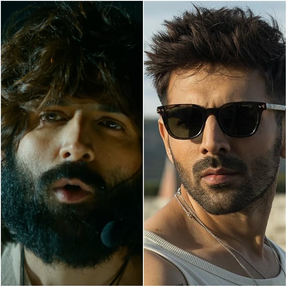 POLL: Kartik Aaryan in messy or short hair, which look has your heart? VOTE as he starts Tu Meri Main Tera Main Tera Tu Meri shoot