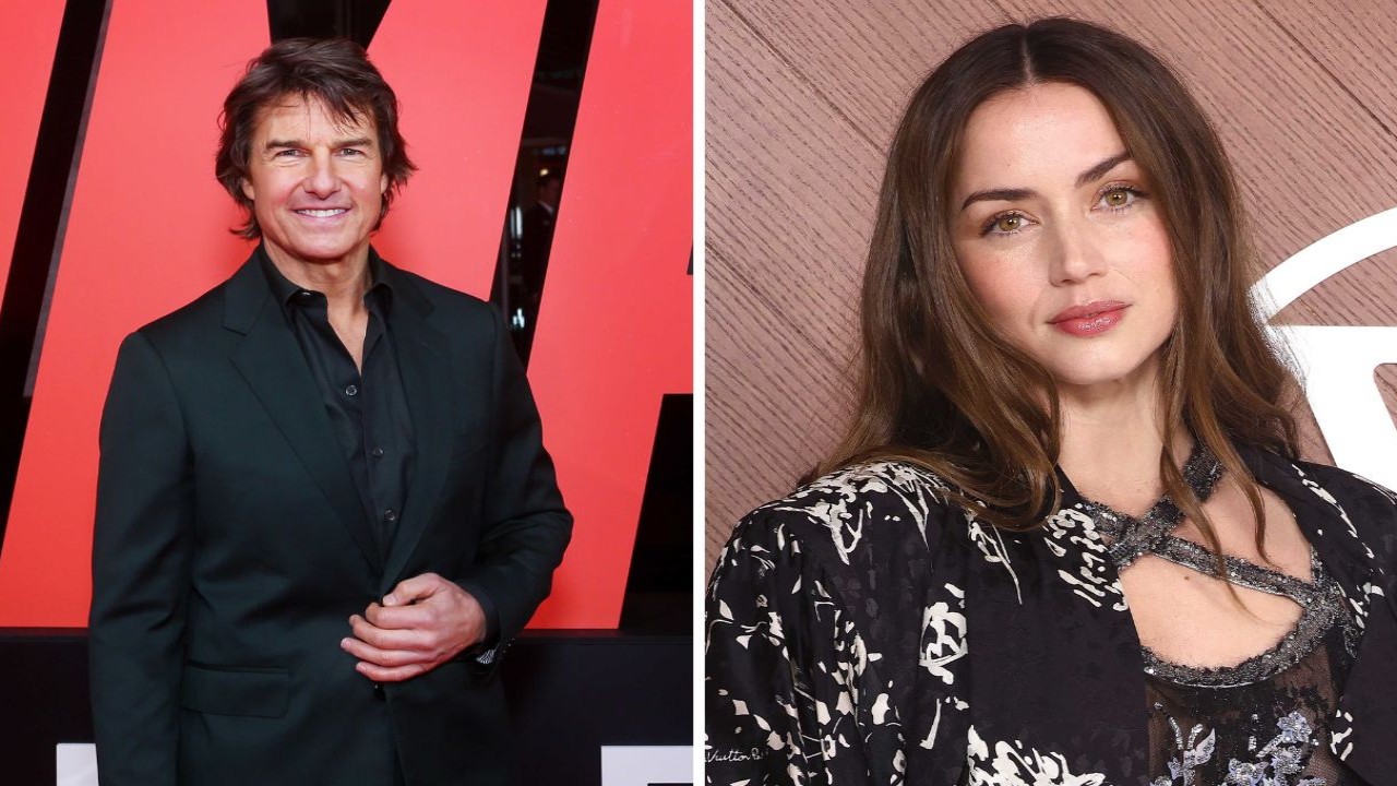 Tom Cruise and Ana de Armas (Getty) Tom Cruise appreciates Ana de Armas' Ballerina