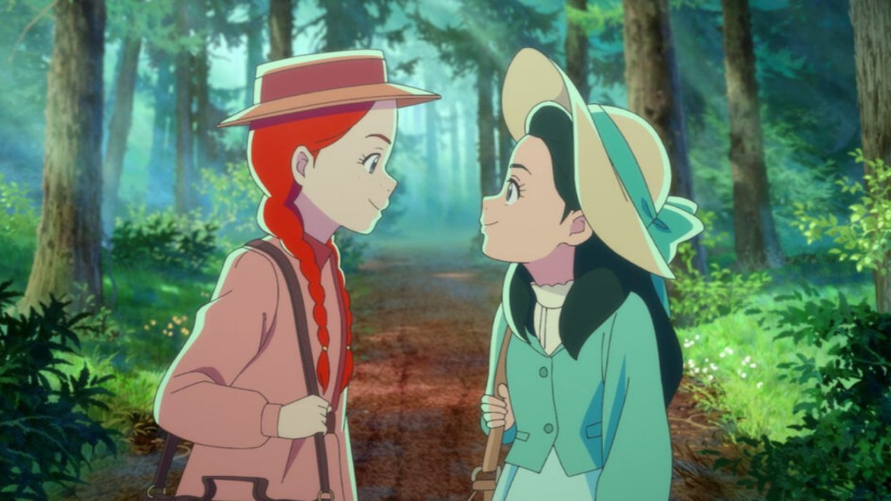 Hanako Muraoka, Lucy Maud Montgomery, The Answer Studio, Medialink, Crunchyroll