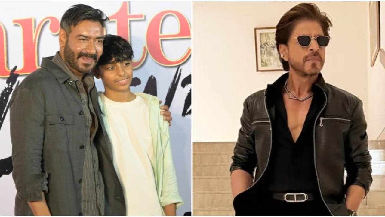 PC: Pooja Dadlani/Instagram, Viral Bhayani Bollywood Newswrap, May 14: Shah Rukh Khan's DDLJ Musical surprise, Ajay Devgn's son Yug enters industry and more