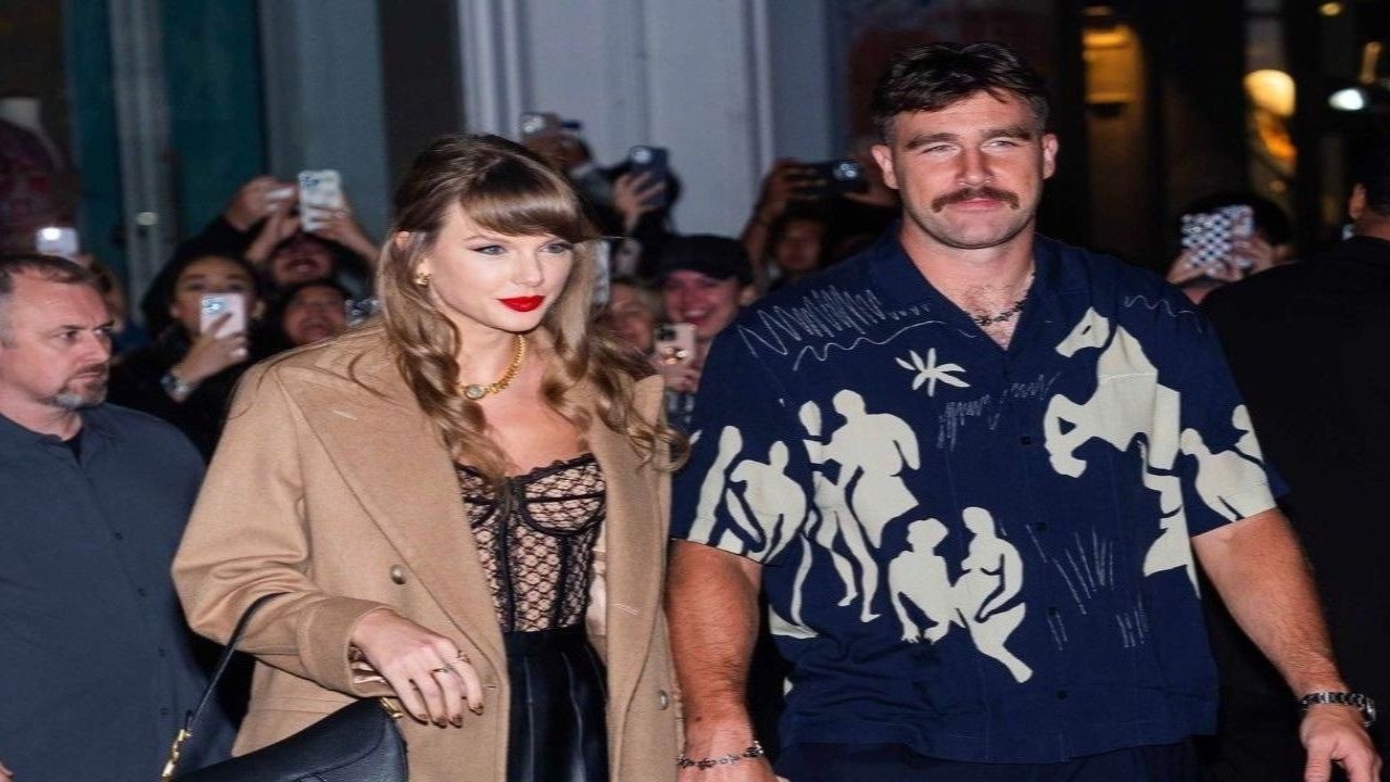 Taylor Swift and Travis Kelce (CC: Getty Images) Taylor Swift and Travis Kelce (CC: Getty Images)