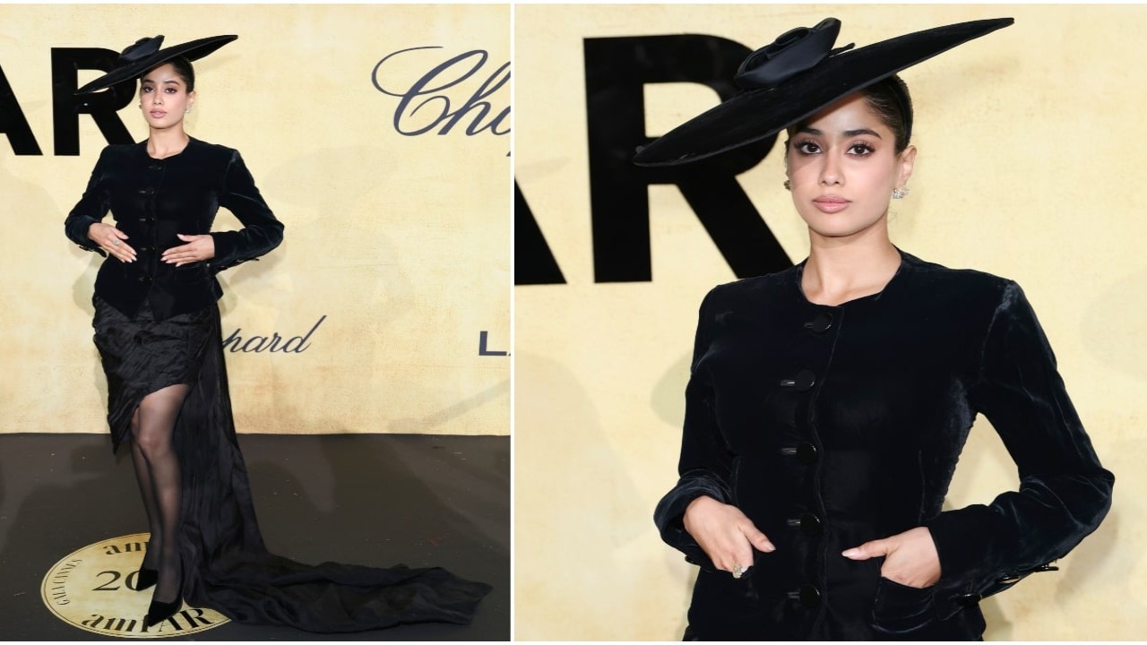 PC: Getty Images Cannes 2025: Janhvi Kapoor makes fashion statement yet again with a conversation starter hat