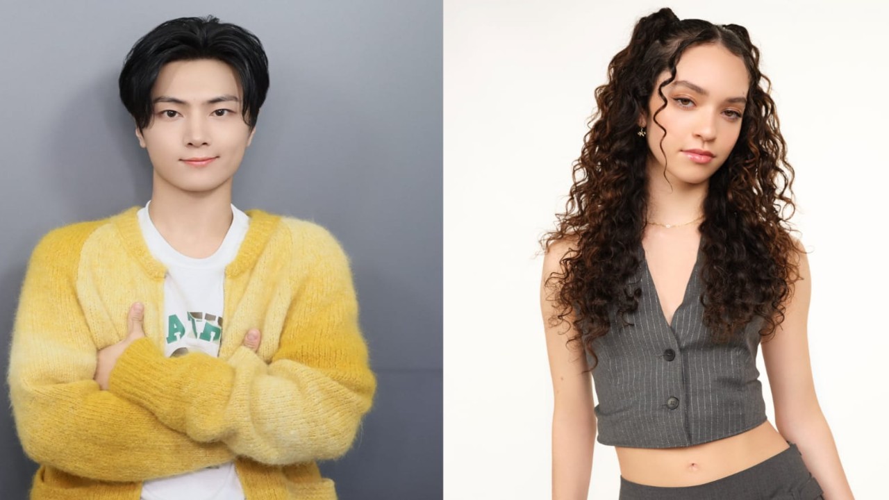 Jay, Daniela: Courtesy of ENHYPEN, KATSEYE twitter Jay, Daniela: Courtesy of ENHYPEN, KATSEYE twitter