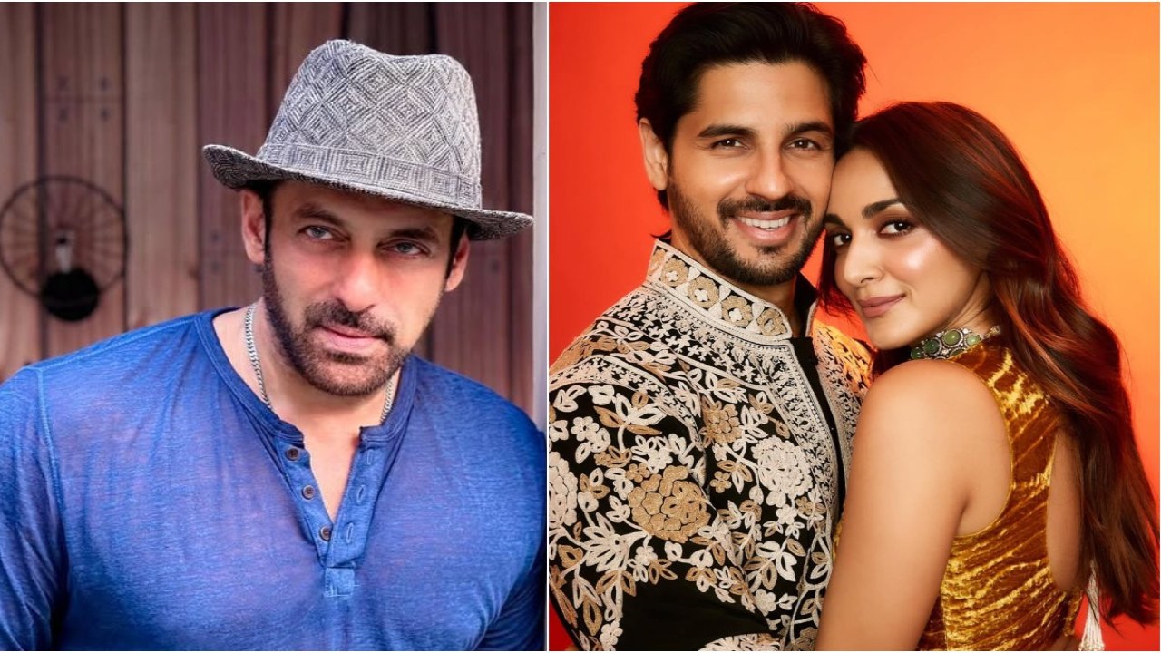 Pic Courtesy: Salman Khan and Kiara Advani Instagram Pic Courtesy: Salman Khan and Kiara Advani Instagram