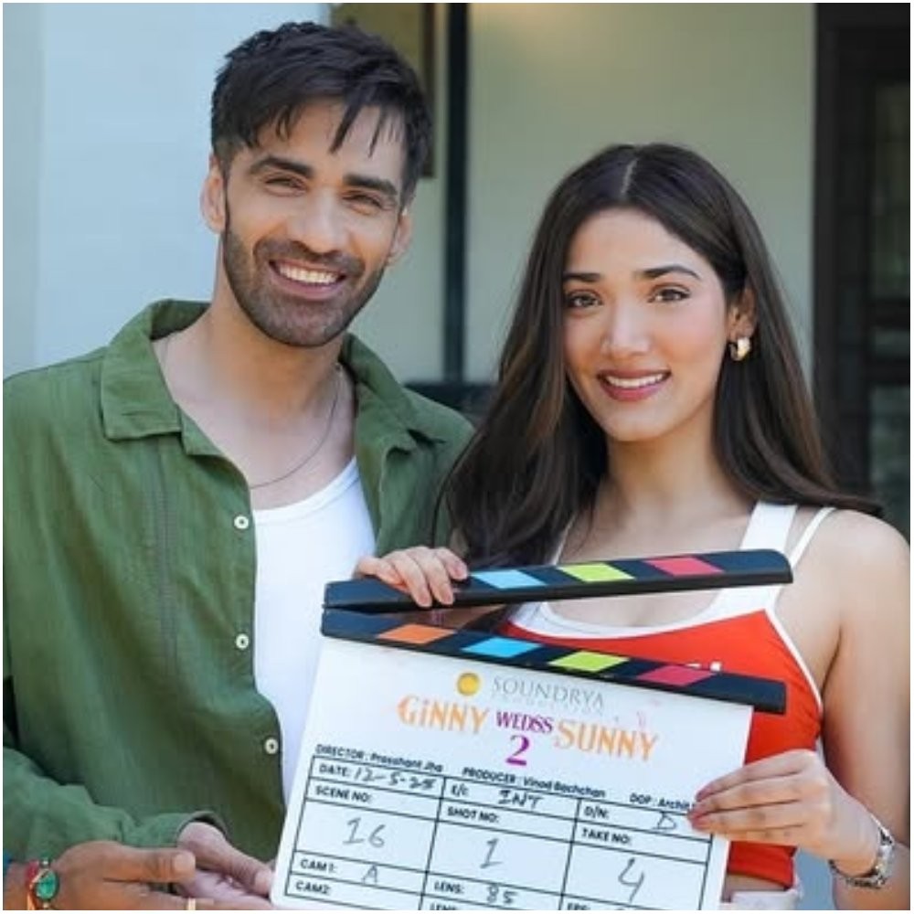 Ginny Wedss Sunny 2 POLL: Excited to watch Avinash Tiwary romance 12th Fail actress Medha Shankr? VOTE as first schedule begins