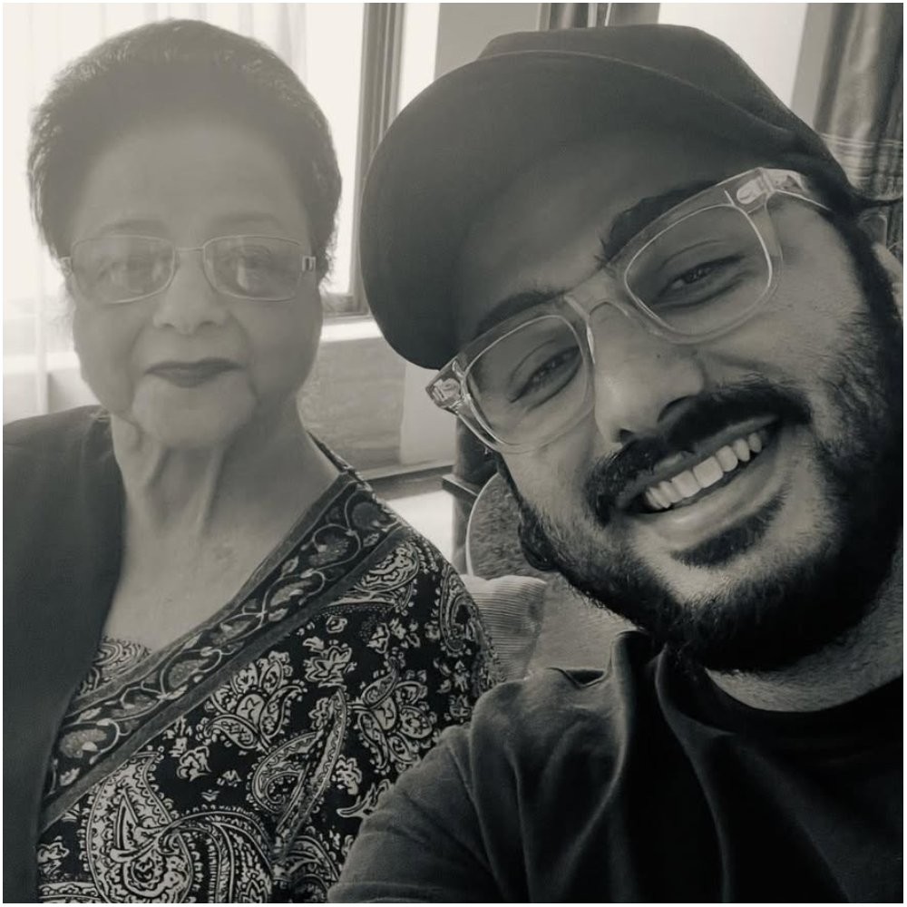 Arjun Kapoor gives emotional yet ‘khabsoorat’ ode to his dadi Nirmal Kapoor with nostalgia-filled post; see PHOTOS and VIDEOS