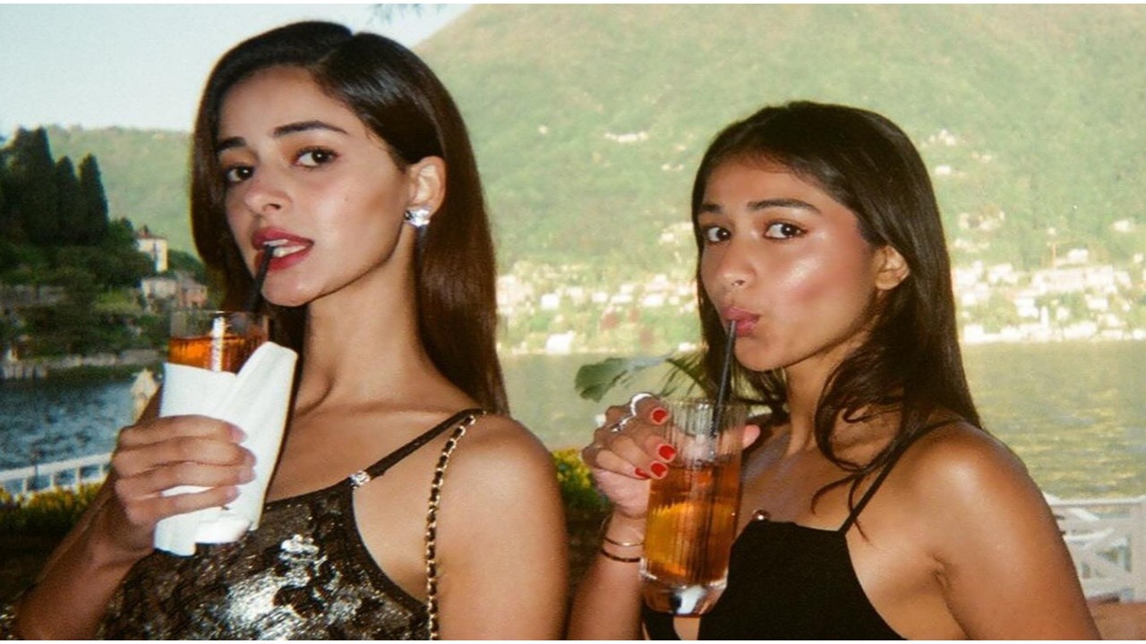 Ananya Panday and sister Rysa's ‘postcards’ from Lake Como (Pic Courtesy: Ananya Panday Instagram) Ananya Panday and sister Rysa are each other's photocopies in ‘postcards’ from Lake Como, but fans adore 6th PIC
