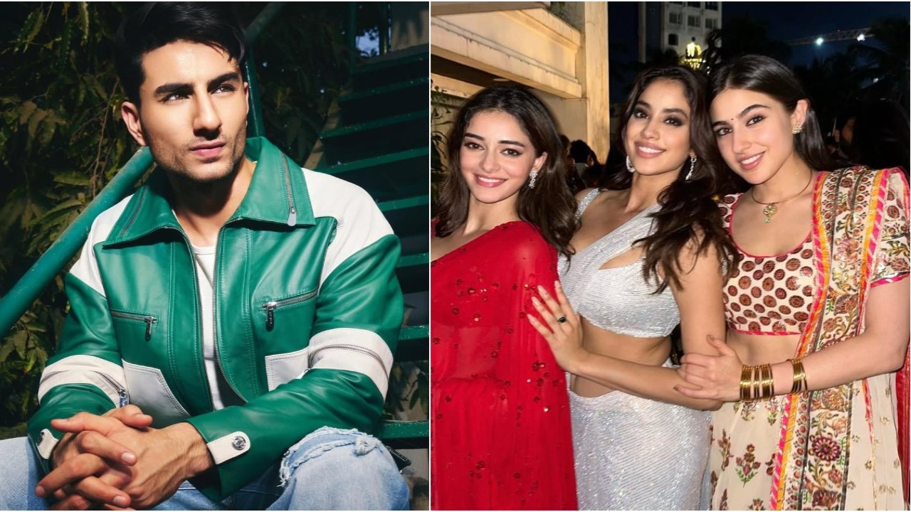 Pic Courtesy: Ibrahim Ali Khan and Sara Ali Khan Instagram Pic Courtesy: Ibrahim Ali Khan and Sara Ali Khan Instagram