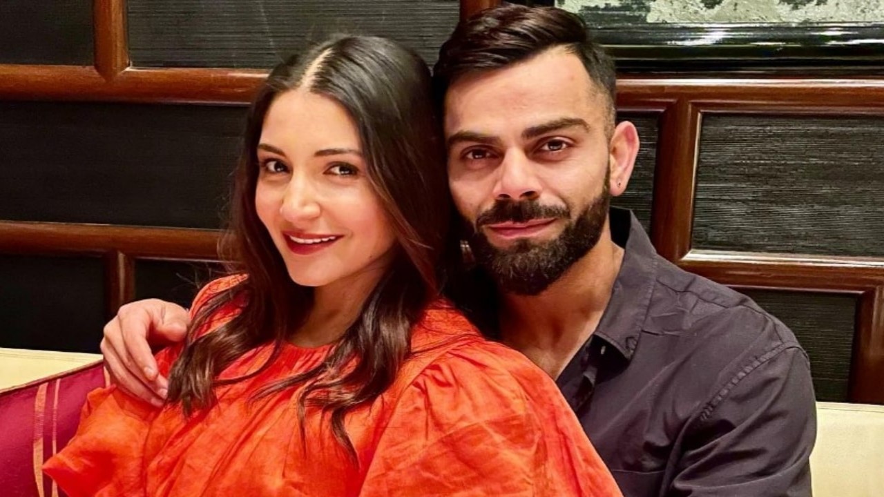 PC: Virat Kohli on Instagram While Anushka Sharma-Virat Kohli unwind with a game of pickleball, RCB fans can't stop gushing over 'Bhaiya and Bhabhi'