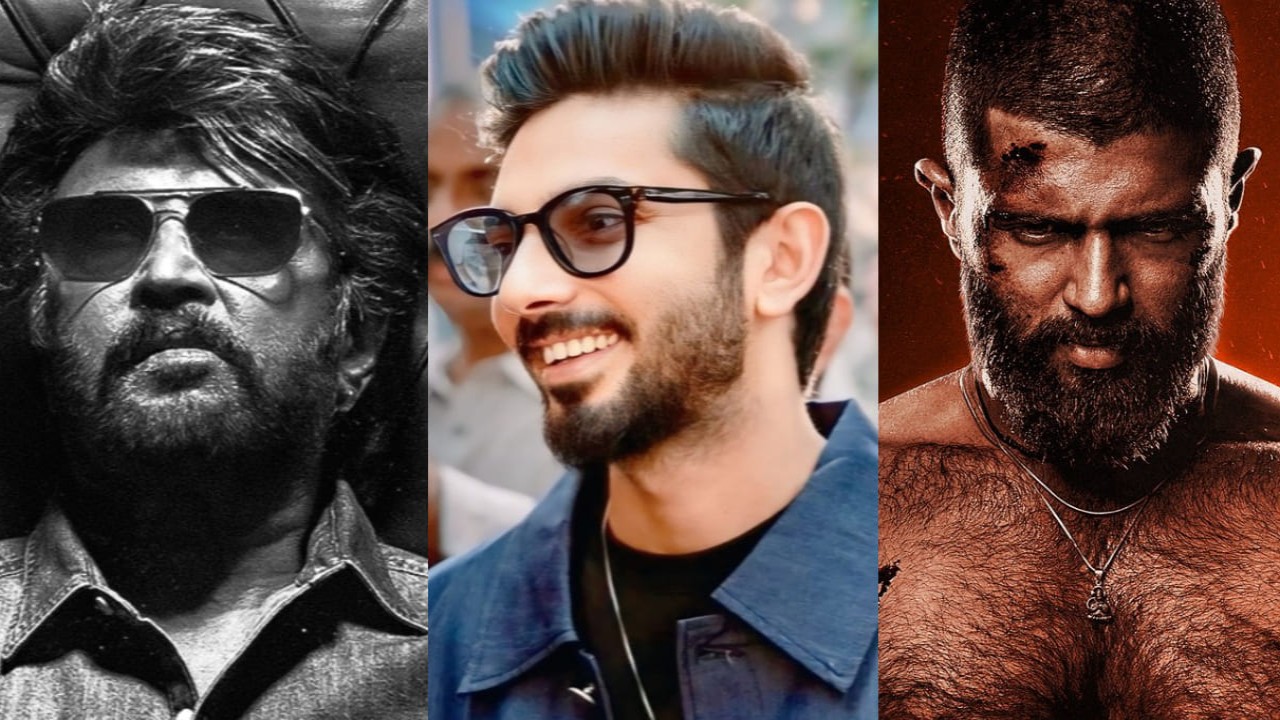 Anirudh Ravichander REVIEWS Rajinikanth starrer Coolie and Vijay Deverakonda’s Kingdom (PC: Sun Pictures/Anirudh/Sithara Entertainment, IG) Anirudh Ravichander REVIEWS Rajinikanth starrer Coolie and Vijay Deverakonda’s Kingdom