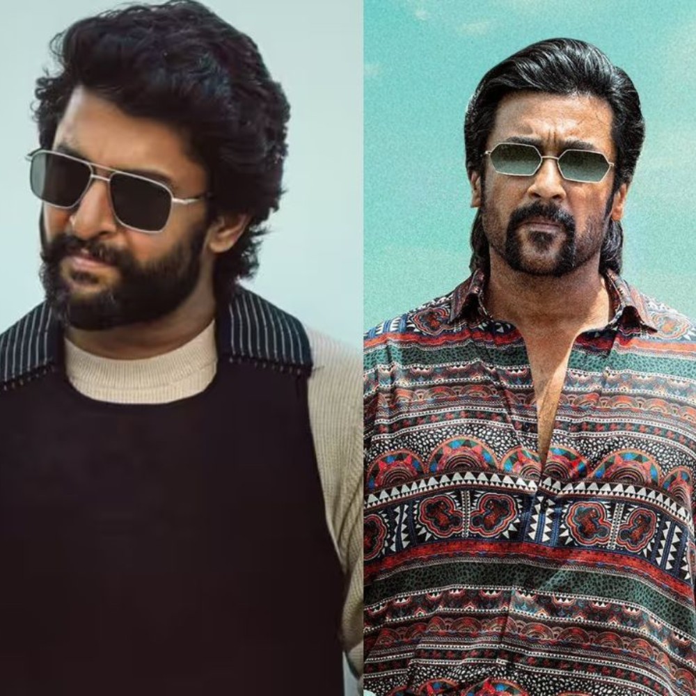 HIT 3 vs Retro Box Office Comparison 1st 7 Days: Nani starrer crime thriller establishes lead over Suriya's film 
