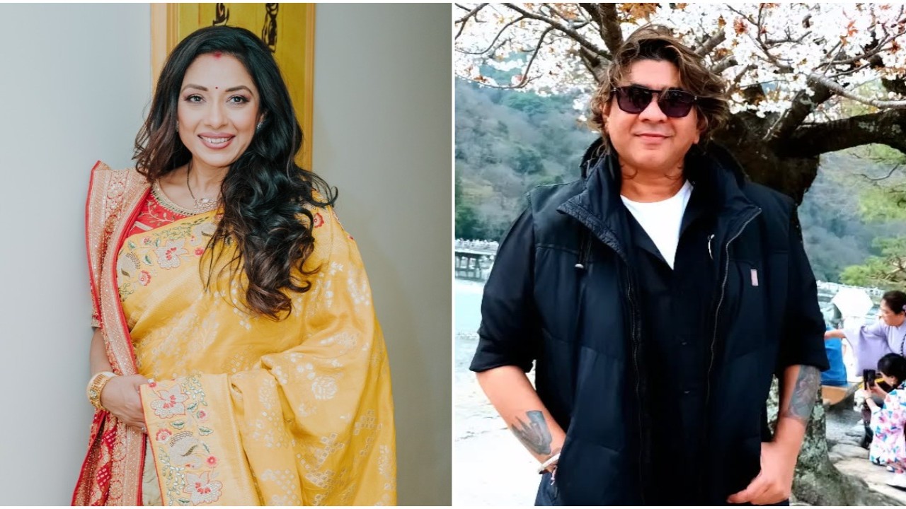 Anupamaa producer Rajan Shahi on Rupali Ganguly accused by ousted cast members (Pic Courtesy: @tiny_frames_by_shreya, Rajan Shahi Instagram) 'She calls the shots': Anupamaa producer Rajan Shahi on Rupali Ganguly accused by ousted cast members