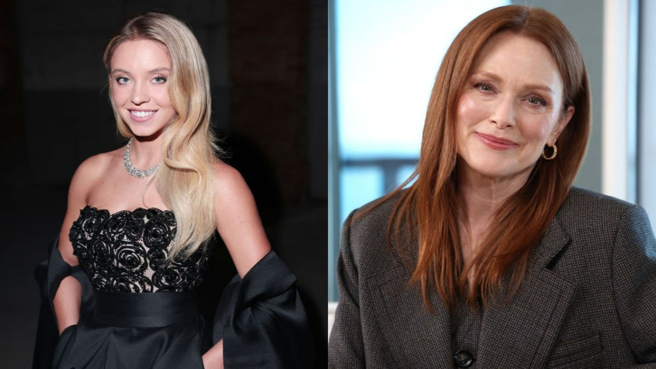 Julianne Moore and Sydney Sweeney (Getty Images) Julianne Moore and Sydney Sweeney (Getty Images)