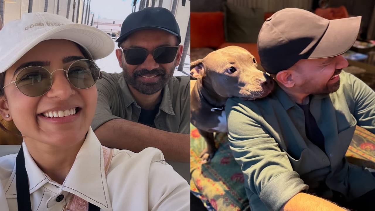 Who is Raj Nidimoru? (PC: Samantha Ruth Prabhu Instagram) Samantha Ruth Prabhu Instagram