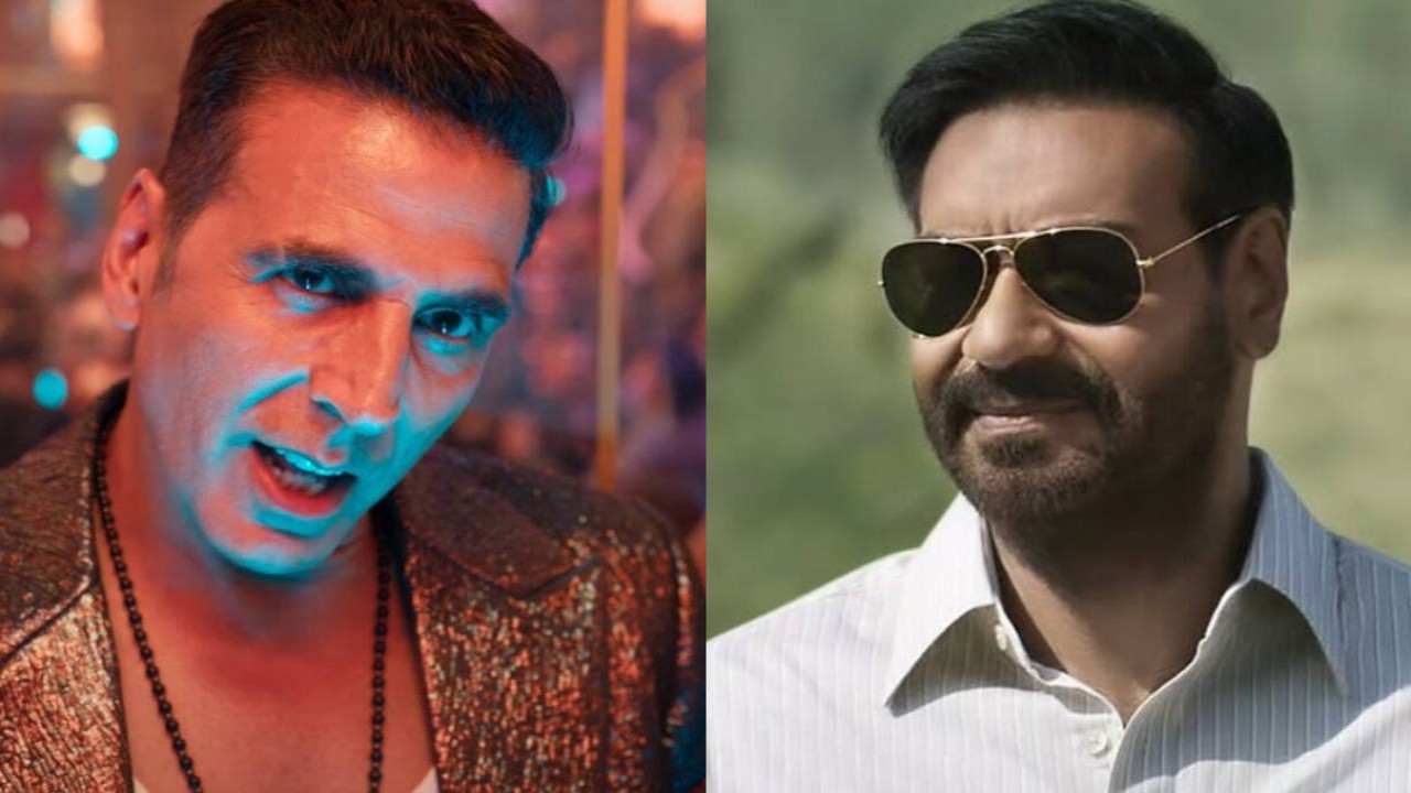 Can Housefull 5 become the next major hit for Bollywood ? (Credit: NGE, Panorama) Akshay Kumar, Ajay Devgn