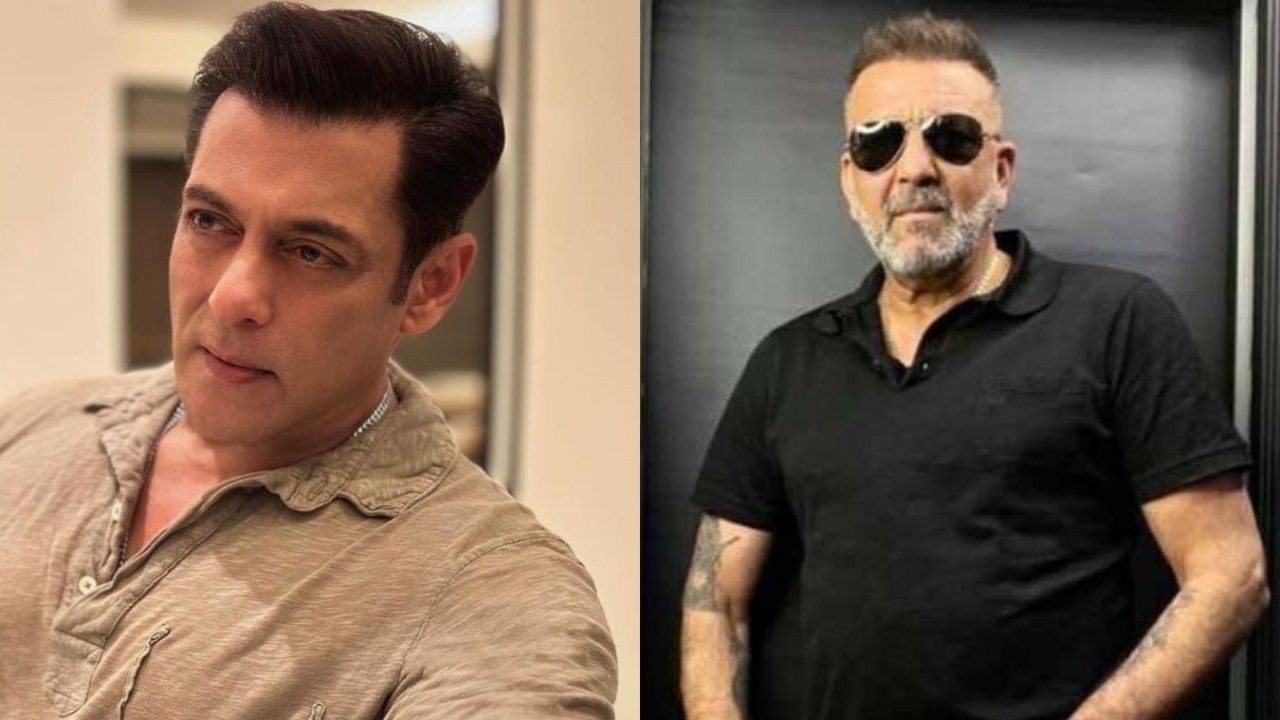 Picture Courtesy: Salman Khan/Sanjay Dutt/Instagram EXCLUSIVE: Salman Khan and Sanjay Dutt did THIS unbelievable thing to win legal battles, CLAIMS numerologist