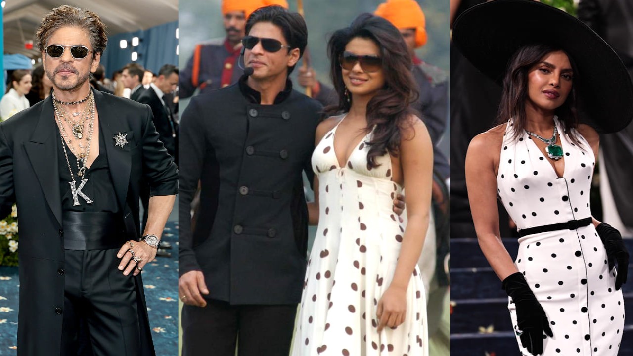 Shah Rukh Khan and Priyanka Chopra’s MET Gala 2025 fashion looks will give you major DEJA VU from 2006 film Don. PC: Getty Images Shah Rukh Khan and Priyanka Chopra