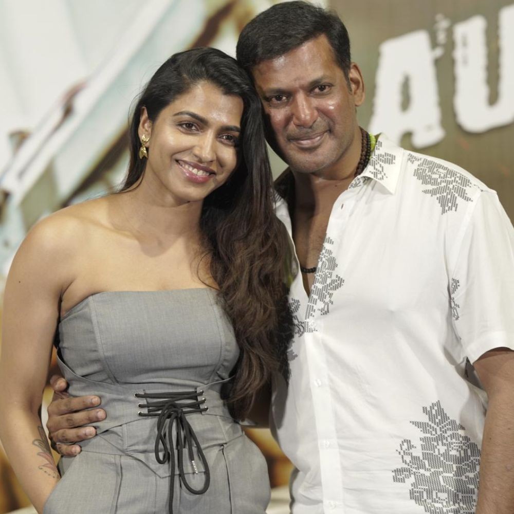 When Vishal defended Sai Dhanshika after she broke down in tears over being bullied by co-star