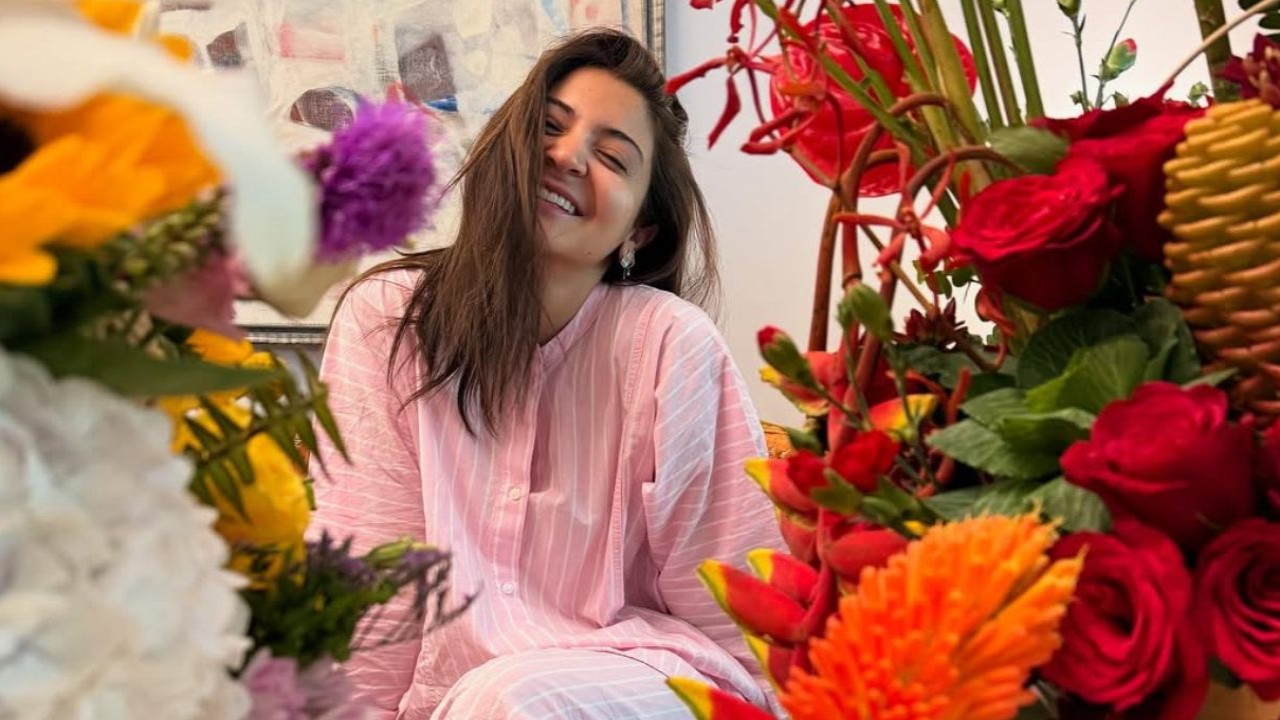 Picture Courtesy: Anushka Sharma Instagram Anushka Sharma thanks everyone for ‘birthday love’ but we can’t take our eyes off her adorable smile in latest pic; SEE
