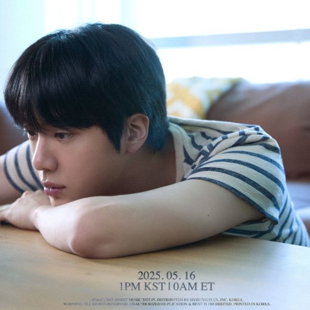 BTS’ Jin previews an estranged relationship with his girlfriend in posters for Don’t Say You Love Me comeback