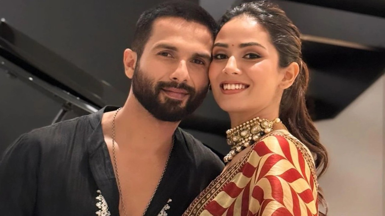Picture Courtesy: Shahid Kapoor Instagram What happened when Shahid Kapoor went public about engagement with Mira Rajput? Wifey recalls 'oh-so-filmy' aftermath